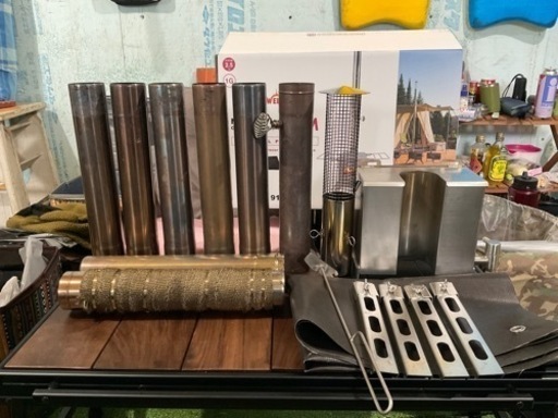winnerwell Nomad View Mサイズ 薪ストーブ(中古)