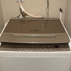 【洗濯機】HITACHI BW-V90F