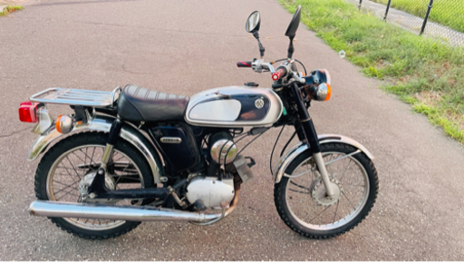 ヤマハ YB-1 原チャリ 50cc