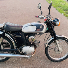 ヤマハ YB-1 原チャリ 50cc