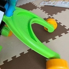 【美品】フィッシャープライス(fisher price) おして! しまうまくんのバイリンガル・ウォーカー【6~36カ月】の画像