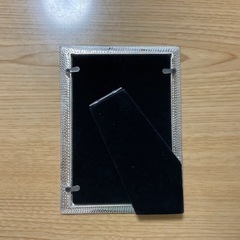 フォトフレーム②写真立て　(淡い緑)の画像