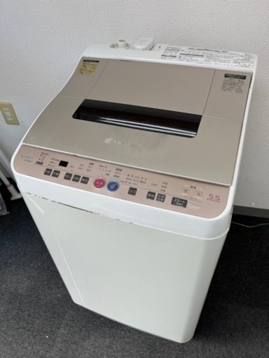 SHARP シャープ 電気洗濯乾燥機 ES-TG55H-P 2009年製