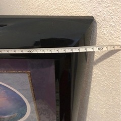 【絵画】パープル系で美しい。月　女神の画像