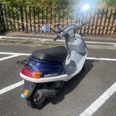 【ジャンク】2スト！自動スタンド！スタンドアップタクトの画像