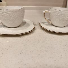 コーヒーカップ、ティーカップ
