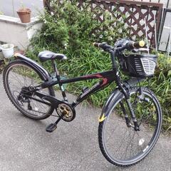 ジュニア向け自転車　26インチ