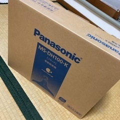 新品未開封　パナソニック 脱臭ハンガー ナノイーX搭載 ブラック MS-DH100-Kの画像