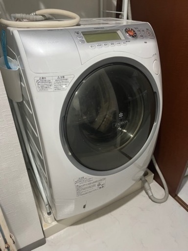 値下げ　東芝　ZABOON 乾燥機付洗濯機　ドラム式　ヒートポンプ　TW-9200