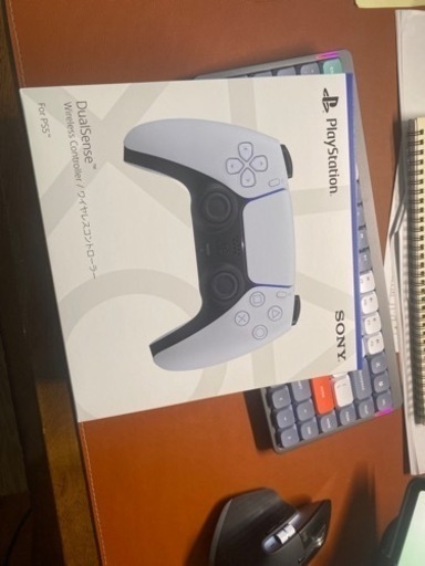 PS5 DualSense ワイヤレスコントローラー ホワイト