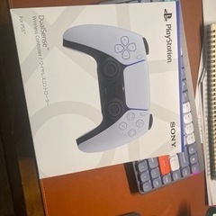 PS5 DualSense ワイヤレスコントローラー ホワイト