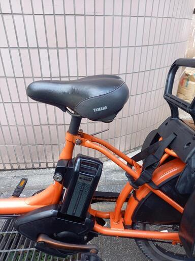 1401　電動自転車　ヤマハ PAS BBABBY 8.7AH　20インチ