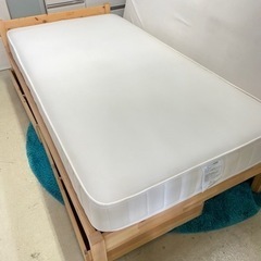 無印良品　MUJI シングルベッド　マット　フレームセット