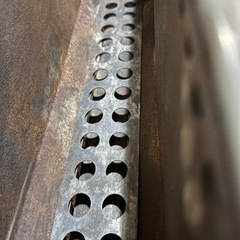 【お取引中】DOD 焚き火台 焚火台 めちゃもえファイヤー キャンプ アウトドア  グリルプレート付きの画像