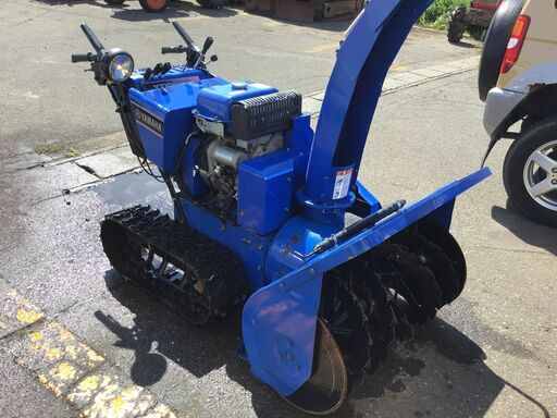 【商談中】ヤマハ　除雪機 ＹＴ１０８０ＥＤ☆ara0803