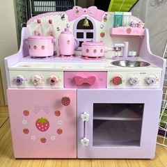 【受け渡し決定】おままごと キッチン