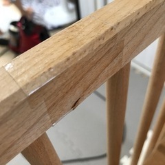 ベビーベッド(IKEA SNIGLAR) ＋マットレス付き！の画像