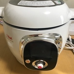ティファール　電気圧力鍋　クックフォーミーの画像