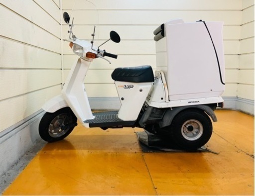 8750km ジャイロUP ホンダ　TA01 原付★ 始動動画あり