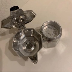 新品パッキン付き　エスプレッソ直火式　ビアレッティモカエキスプレスの画像