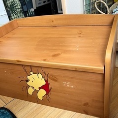 おもちゃ箱 道具箱 木箱