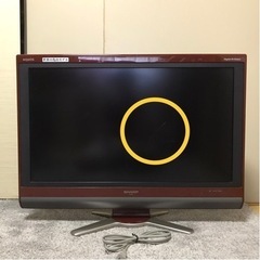 シャープ　AQUOS 32インチの画像