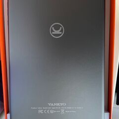 決まりました【中古】Vankyo S20 タブレット【10インチ】の画像