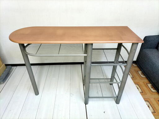 T【コレ見て　家具】 Simple Life　カウンターテーブル　CT-SP120