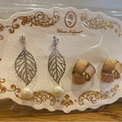 ピアス2種類