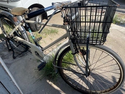 【現状渡し】ウェルヴィー Welby自転車 26インチ 