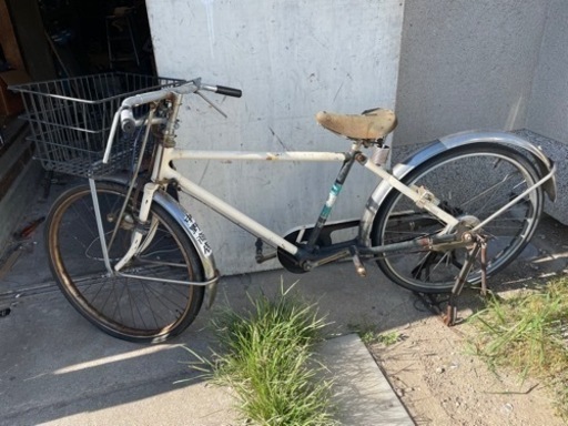 【現状渡し】ウェルヴィー Welby自転車 26インチ