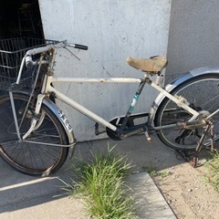 【現状渡し】ウェルヴィー Welby自転車 26インチ 