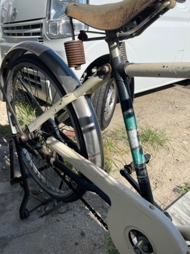 【現状渡し】ウェルヴィー Welby自転車 26インチ 