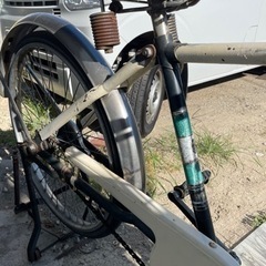 現状渡し】ウェルヴィー Welby自転車 26インチ