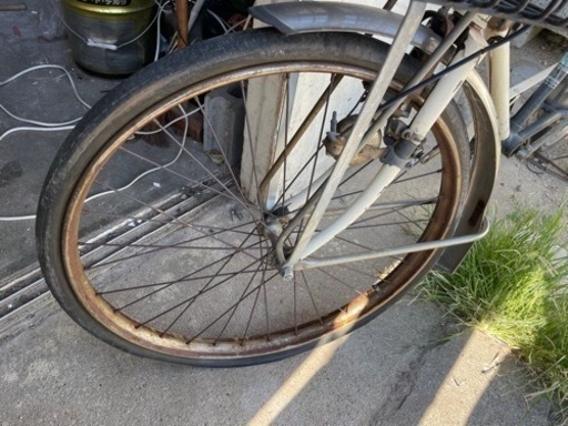 【現状渡し】ウェルヴィー Welby自転車 26インチ 