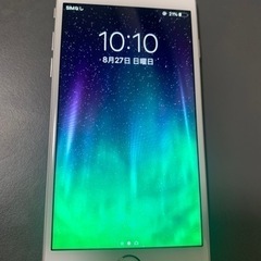 ※難あり　iPhone6 64GB シルバー　ソフトバンク