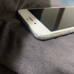 ※難あり　iPhone6 64GB シルバー　ソフトバンクの画像