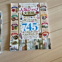 雑誌2冊　古いものですが良かったらどうぞ