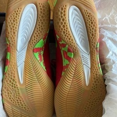 【中古品】ミズノ　フットサルシューズ　体育館シューズ　28cmの画像