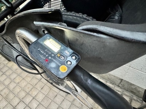 Panasonic 電動自転車 子供2人乗せ バッテリー交換済み