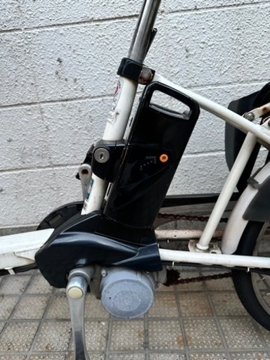 Panasonic 電動自転車 子供2人乗せ バッテリー交換済み