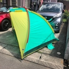 引き渡し決定　ビーチテント　値下げしましたの画像