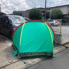 引き渡し決定　ビーチテント　値下げしましたの画像