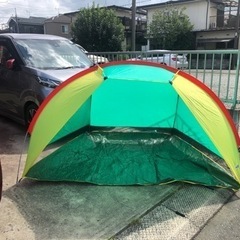 引き渡し決定　ビーチテント　値下げしましたの画像