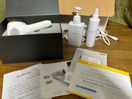 ミュゼ　家庭用脱毛器