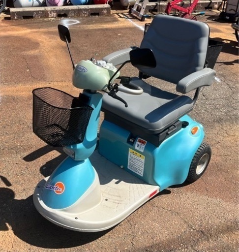 ⚒ クボタ 電動カート ラクーター EV21L セニアカー シニアカー　5710