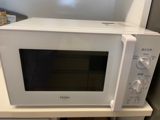 《受け渡し予定者決定》Haier JM-17H 電子レンジ