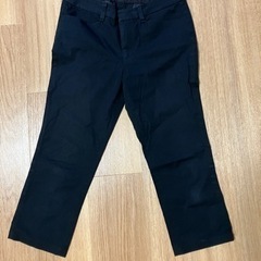 UNIQLO クロップドパンツ　w61