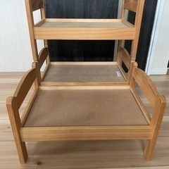 IKEA 人形用ベッド