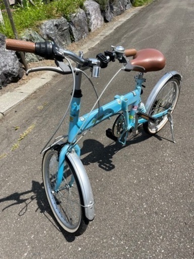 折りたたみ自転車